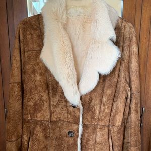Fur jacket bought at Overland